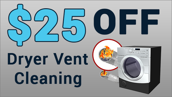 911 Dryer Vent Cleaning Mansfield TX Special Offer